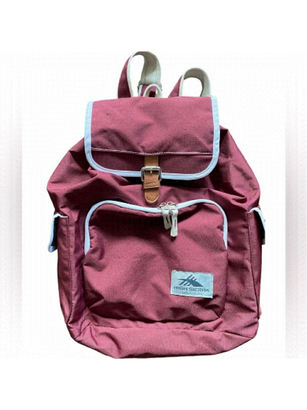 HIGH Sierra Maroon Ella Backpack